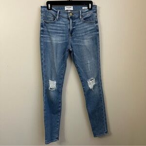 Frame Denim Jeans Size 29 Le Skinny de Jeanne